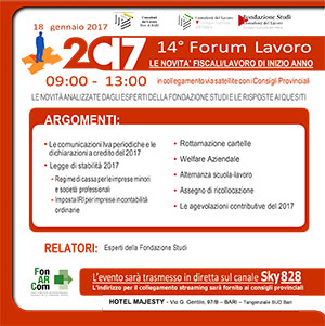 14° Forum Lavoro