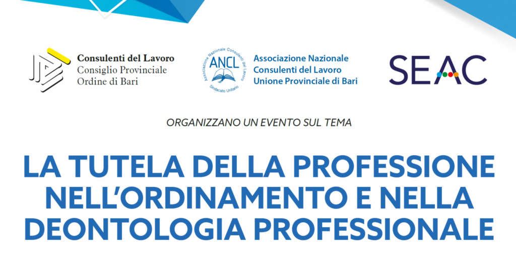 La tutela della professione nell’ordinamento e nella deontologia professionale
