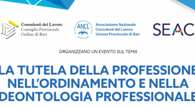 La tutela della professione nell’ordinamento e nella deontologia professionale
