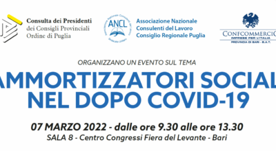 Ammortizzatori sociali nel dopo Covid-19
