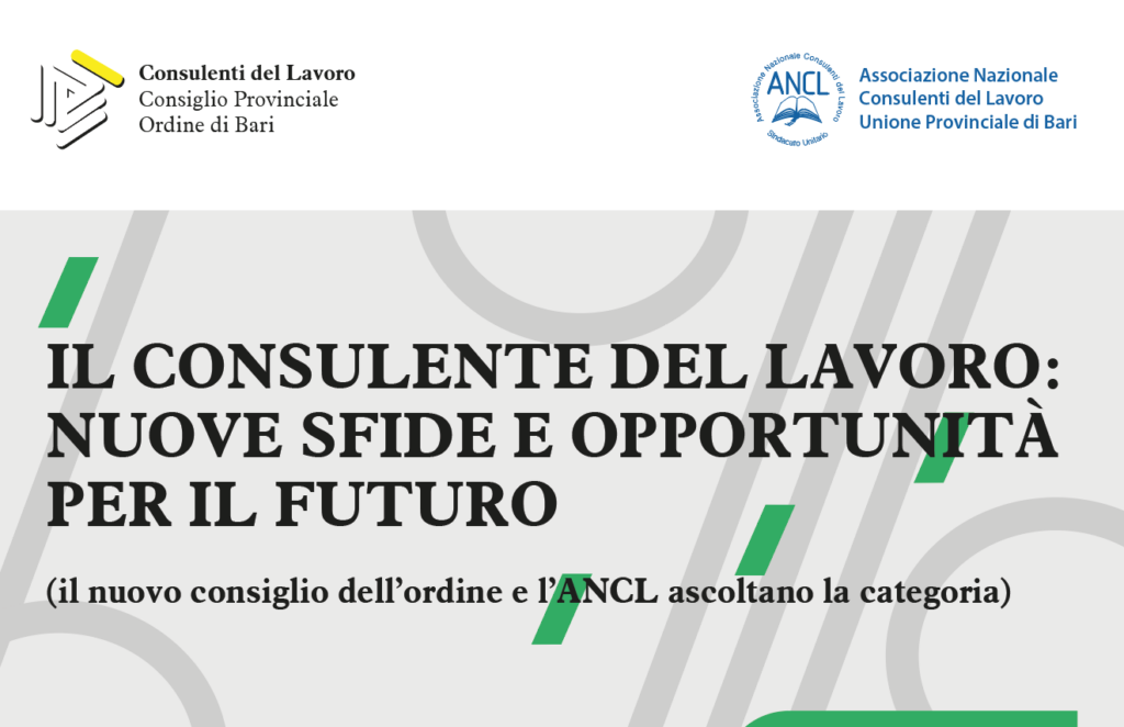 Il consulente del lavoro: nuove sfide e opportunità per il futuro