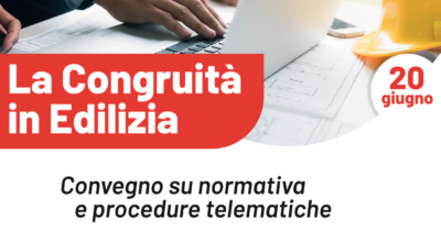 La congruità in edilizia