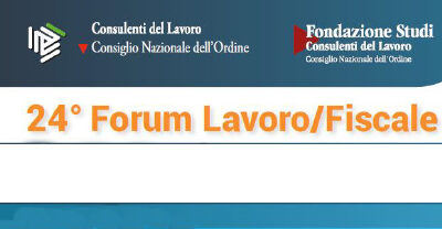 24° Forum Fiscale / Lavoro