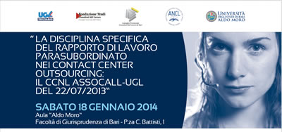 Riparte l’attvità formativa: sabato 18 il primo evento del 2014