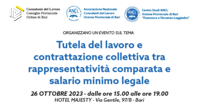 Tutela del lavoro e contrattazione collettiva tra rappresentatività comparata e salario minimo legale