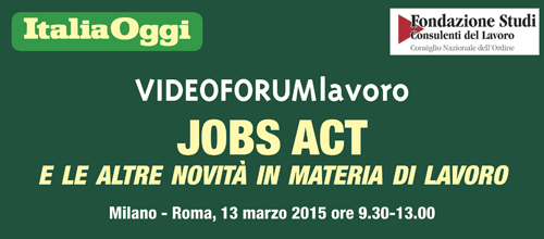 VIDEO FORUM JOBS ACT
